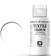 VALLEJO TEXTILE COLOR 81: 60 ML. TEXTILE MEDIUM - Al Masam Stationery LLC